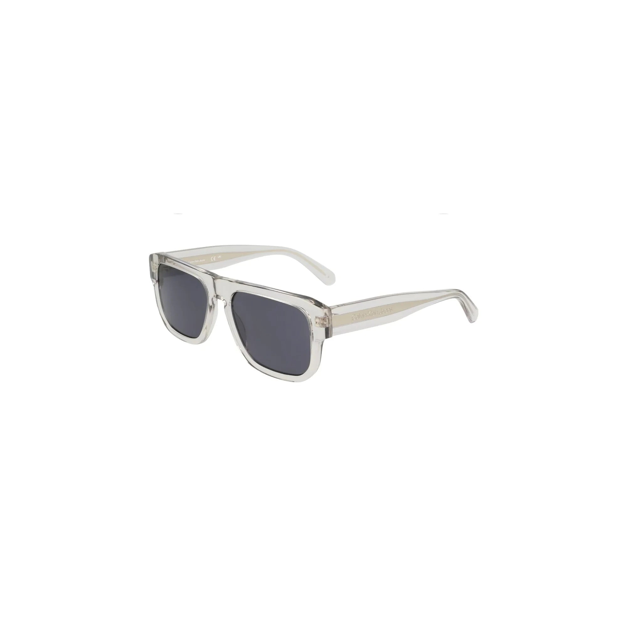 CALVIN KLEIN OCCHIALE DA SOLE UOMO TRASPARENTE