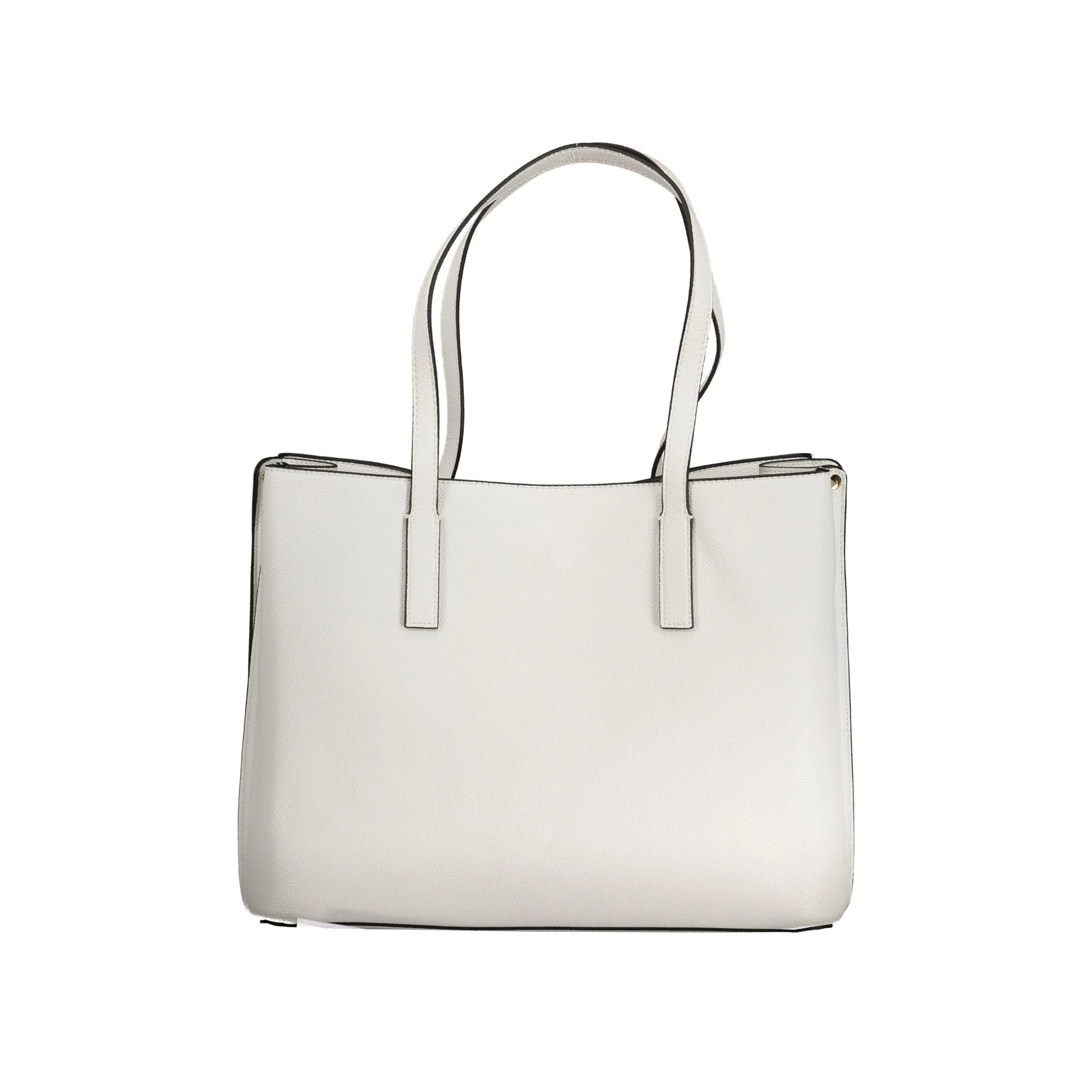 GUESS JEANS Borsa Donna Bianca Meridian a Spalla con Tasche Esterne e Zip Borse bianco - vista 2