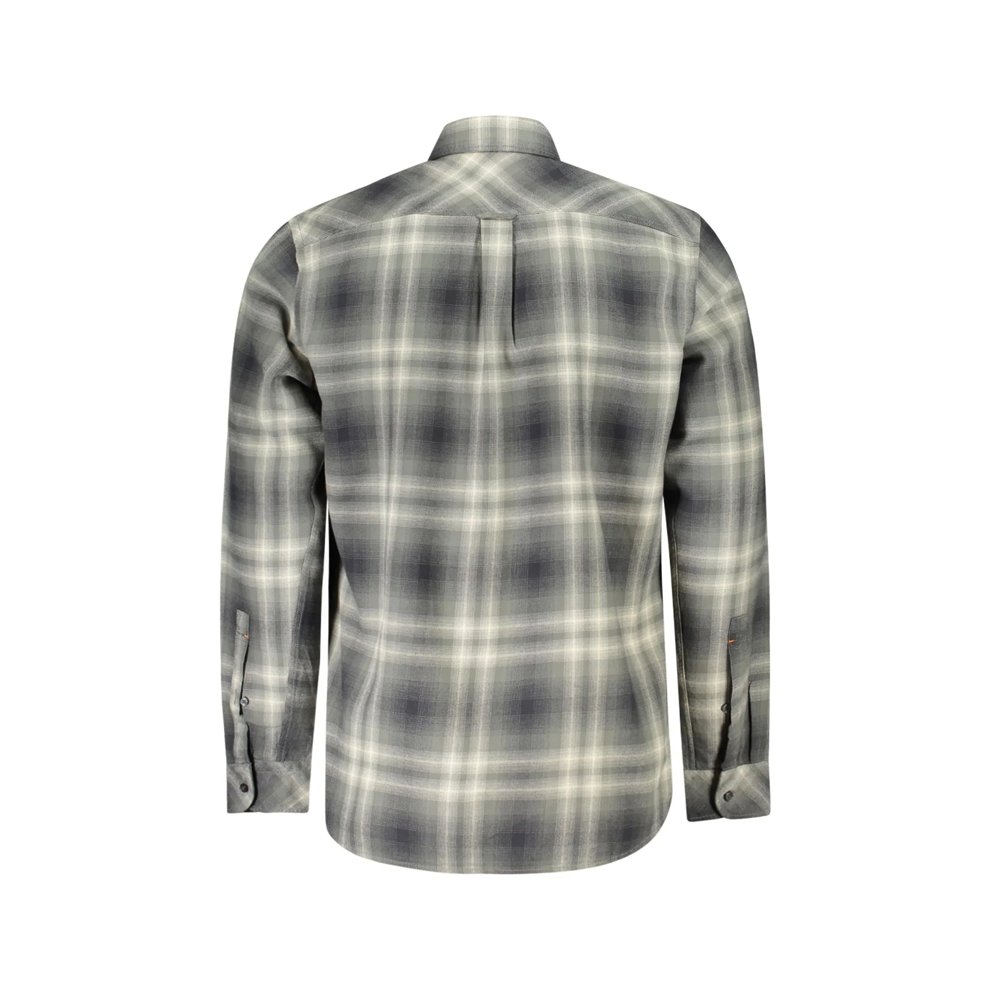 HUGO BOSS CAMICIA MANICHE LUNGHE UOMO VERDE