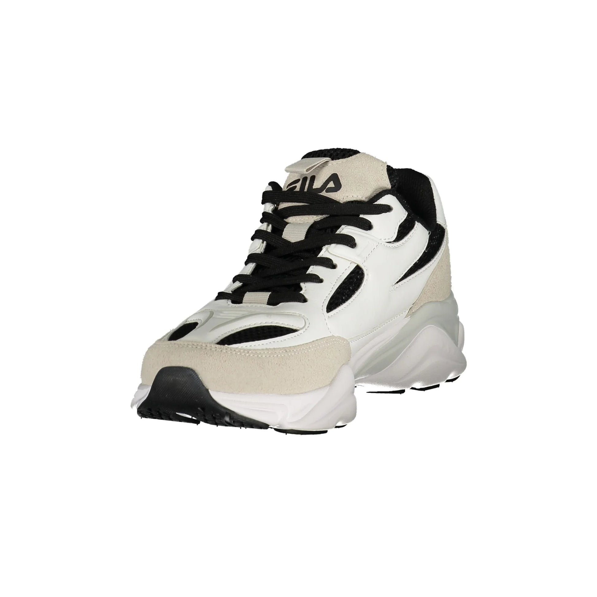 Fila Sneakers Uomo Bianche Stampa Logo bianco - vista 3