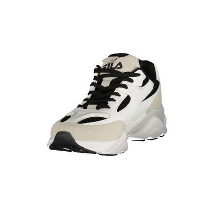 Fila Sneakers Uomo Bianche Stampa Logo bianco - vista 3