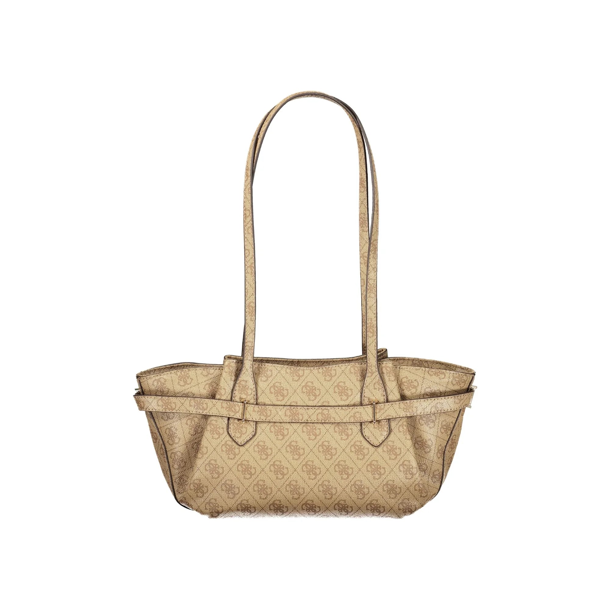 GUESS JEANS BORSA DONNA BEIGE