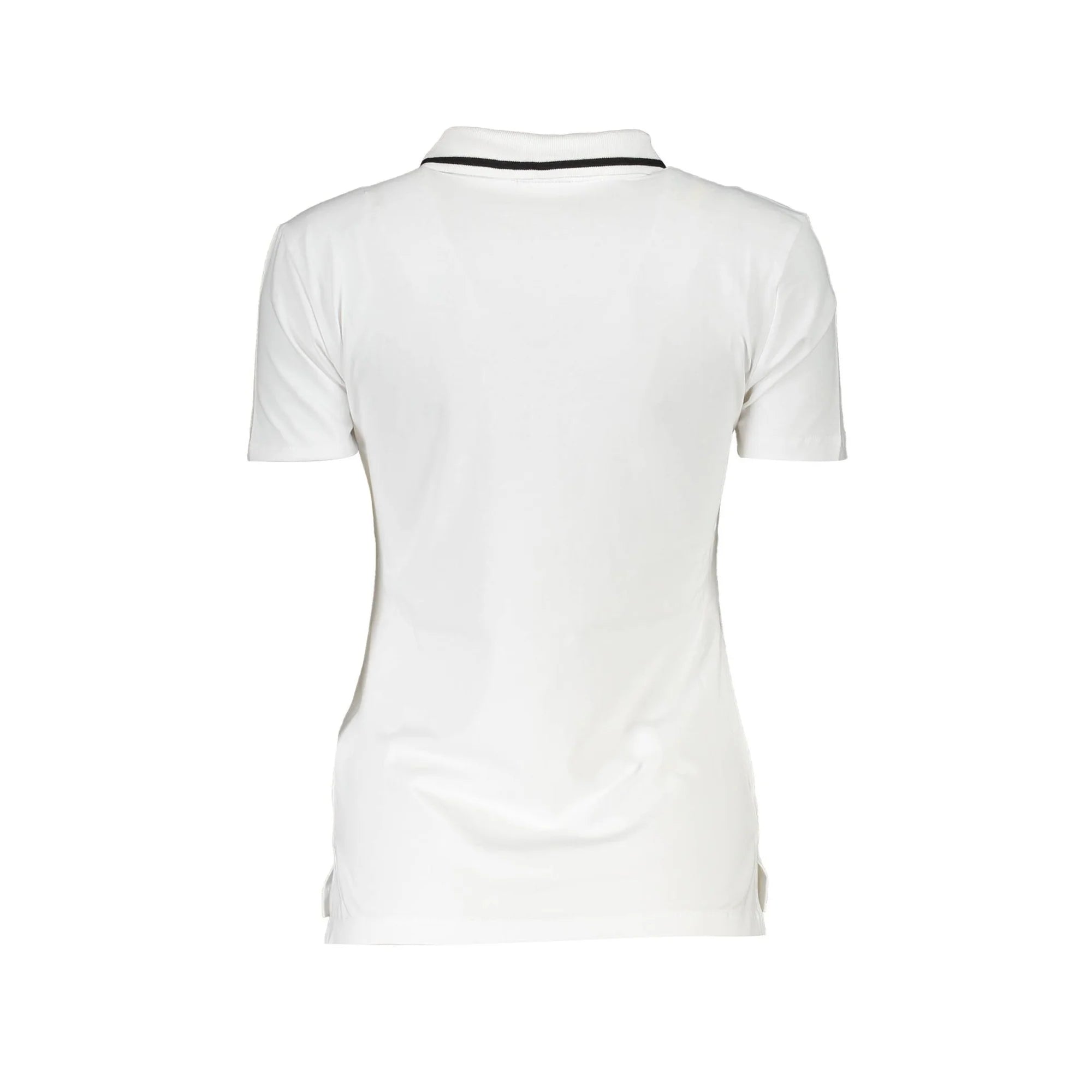Fila Polo Maniche Corte Donna Bianca Logo bianco - vista 2