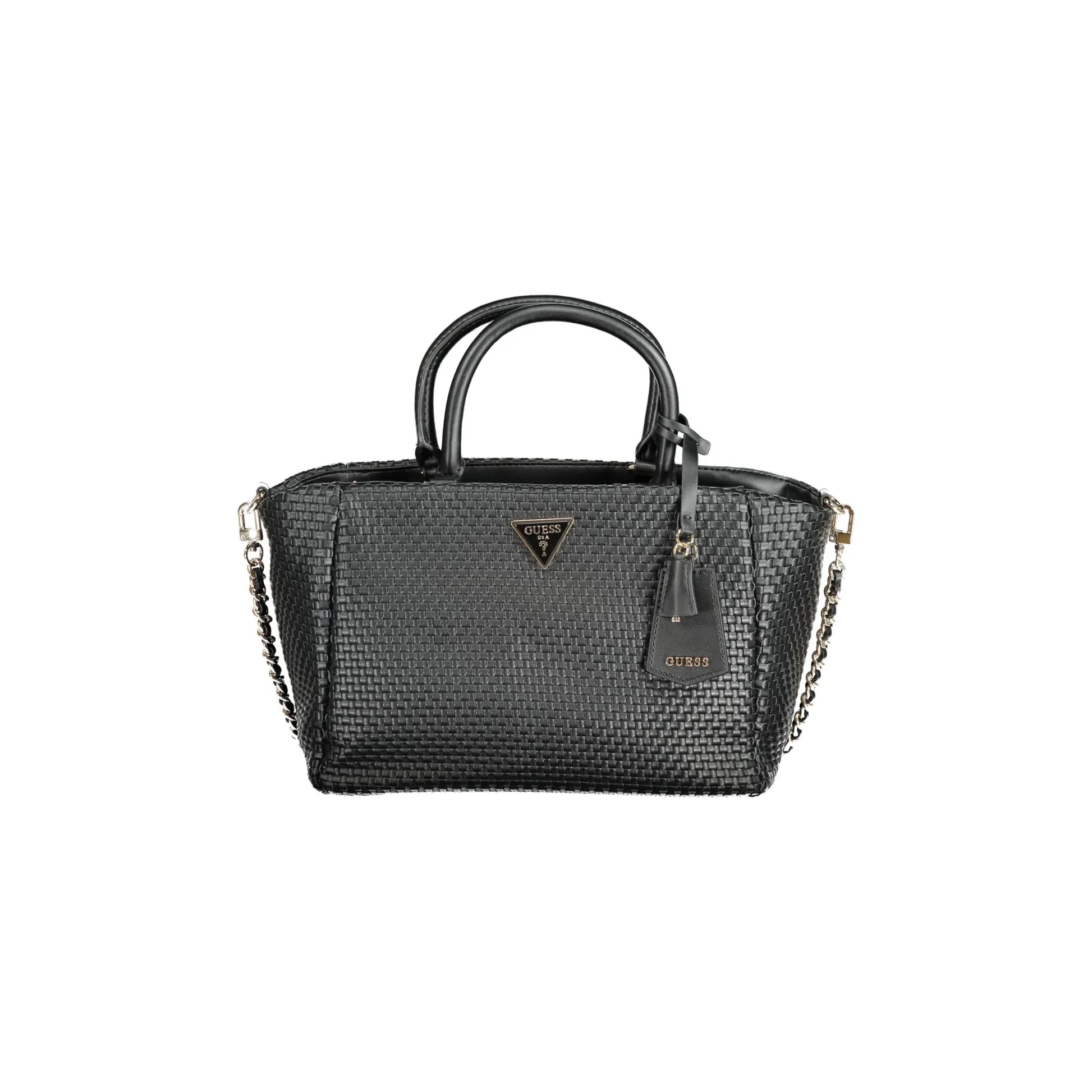 Guess Jeans Borsa a Tracolla Donna Nera Logo Borse Nero - foto prodotto