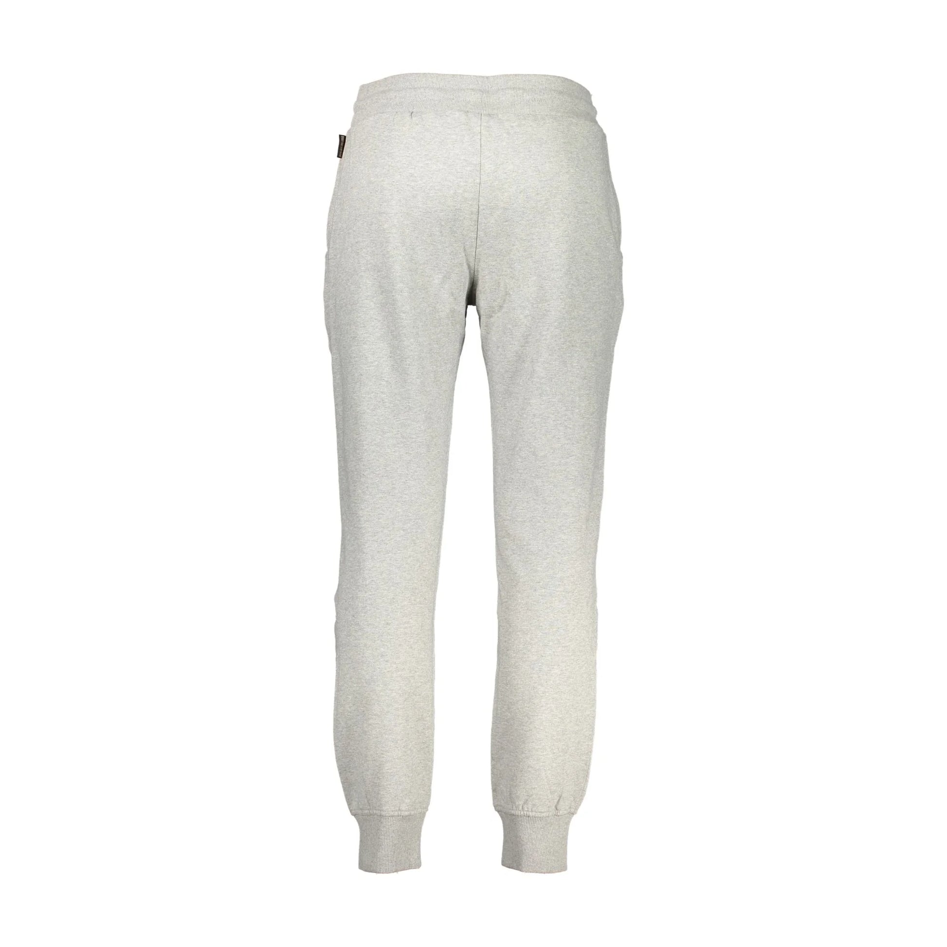 Napapijri Pantaloni Uomo Grigio Stampa Logo - vista 3