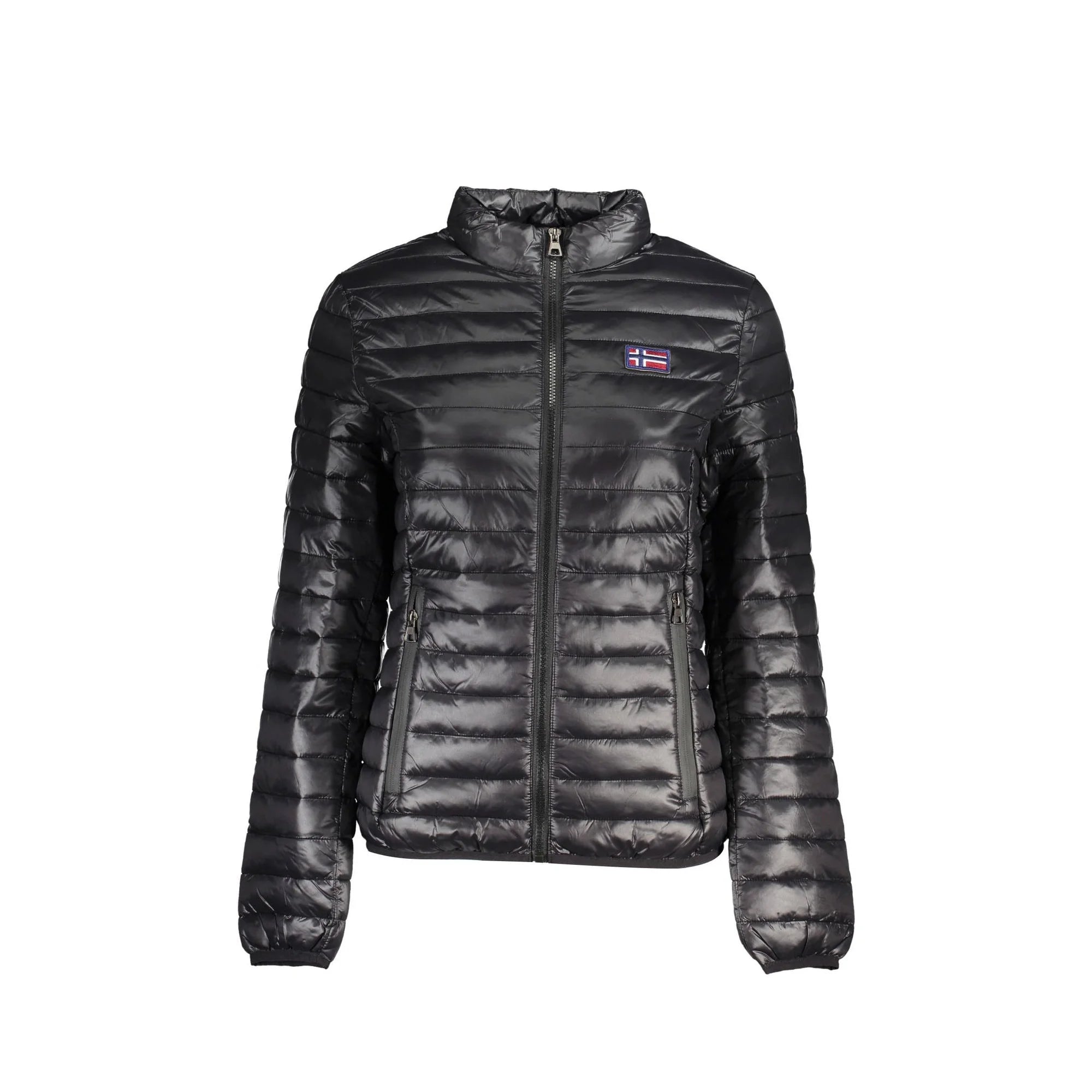 Norway 1963 Giubbotto Maniche Lunghe Donna Nero Zip Giubbotti e Giacche - foto prodotto