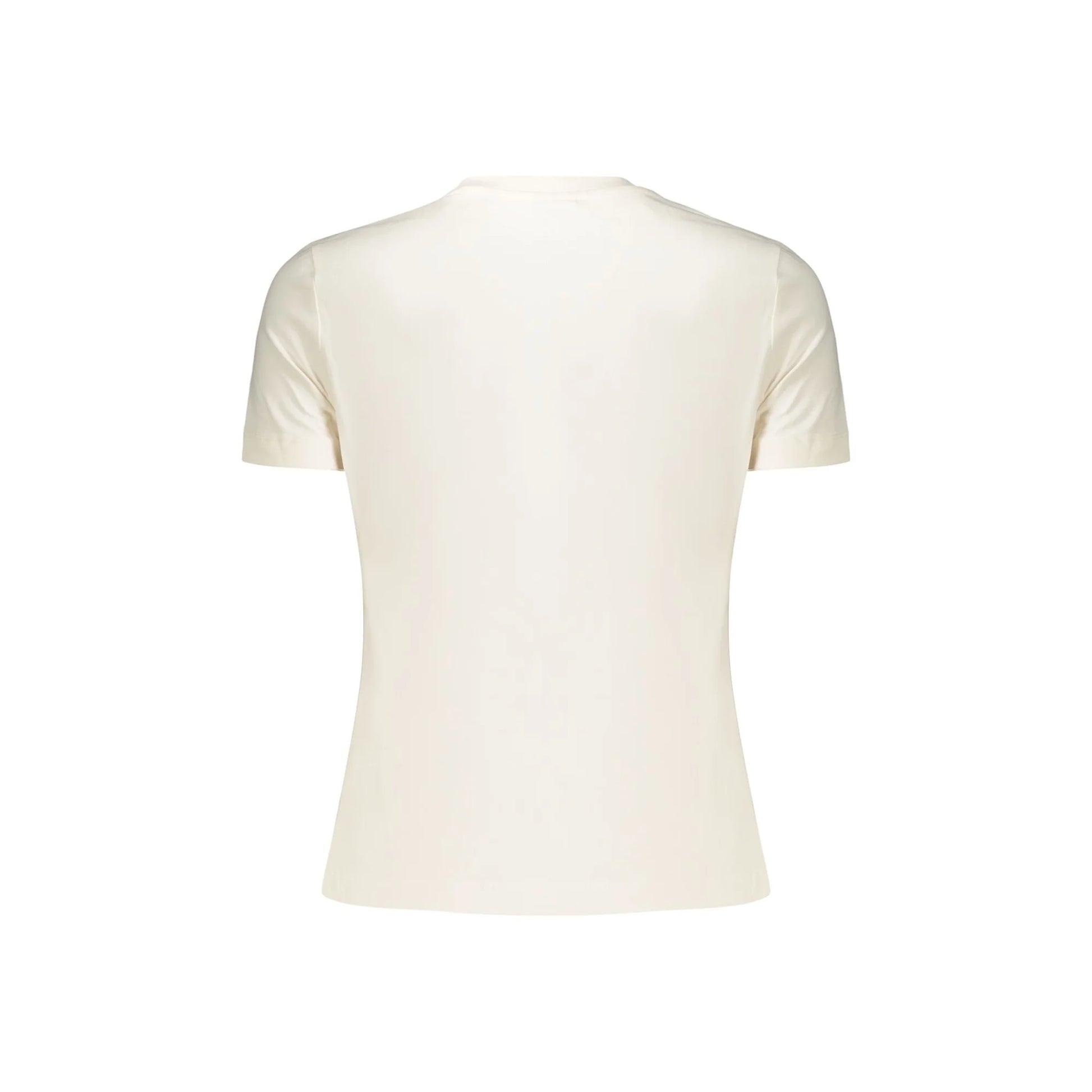GUESS JEANS T-SHIRT MANICHE CORTE DONNA ROSA