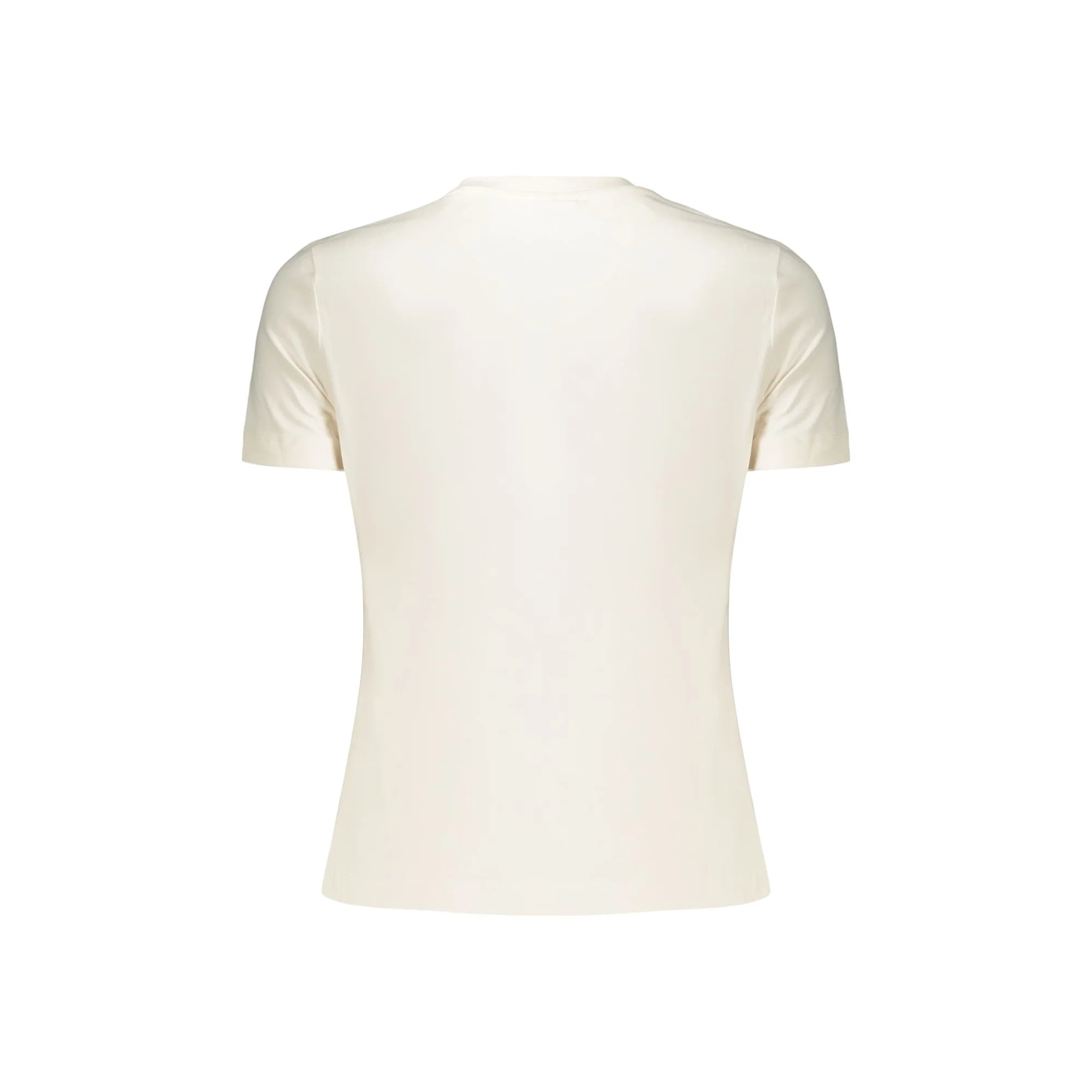 GUESS JEANS T-SHIRT MANICHE CORTE DONNA ROSA
