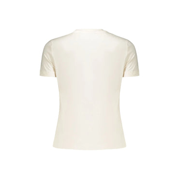 GUESS JEANS T-SHIRT MANICHE CORTE DONNA ROSA