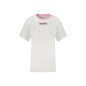 Guess Jeans T-Shirt Maniche Corte Donna Bianca Stampa Bianco - foto prodotto
