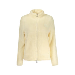 Laura Biagiotti sweatshirt Manga Longa Mulher Bege Fecho de Correr