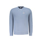 North Sails Felpa Uomo Blu Girocollo in Cotone Garzato Felpe - foto prodotto