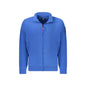 Norway 1963 Felpa Uomo Blu Zip Pile Tasche Ricamo Logo Felpe - foto prodotto