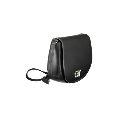 Calvin Klein Borsa a Tracolla Donna Nera Logo Borse nero - vista 3