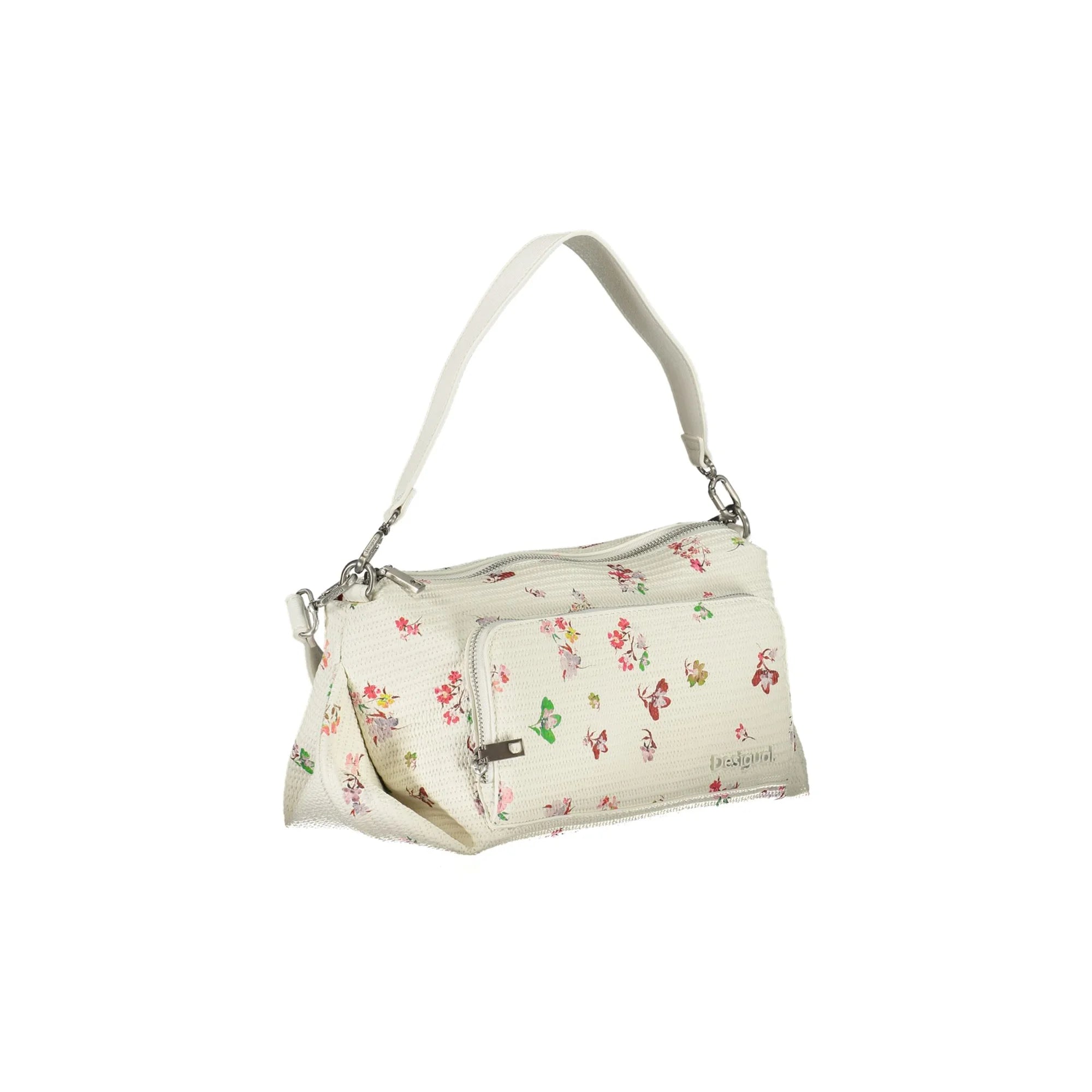 DESIGUAL BORSA DONNA BIANCO