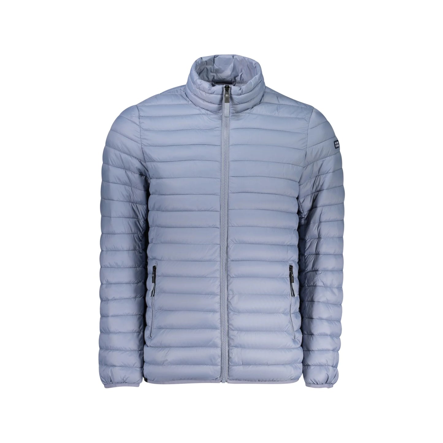 Norway 1963 Giubbotto Maniche Lunghe Uomo Azzurro Zip Logo Giubbotti e Giacche - foto prodotto