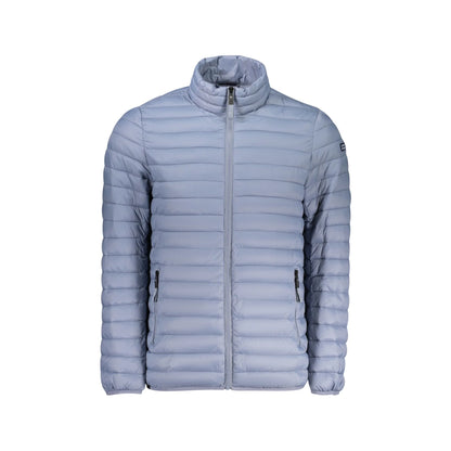 Norway 1963 Giubbotto Maniche Lunghe Uomo Azzurro Zip Logo Giubbotti e Giacche - foto prodotto