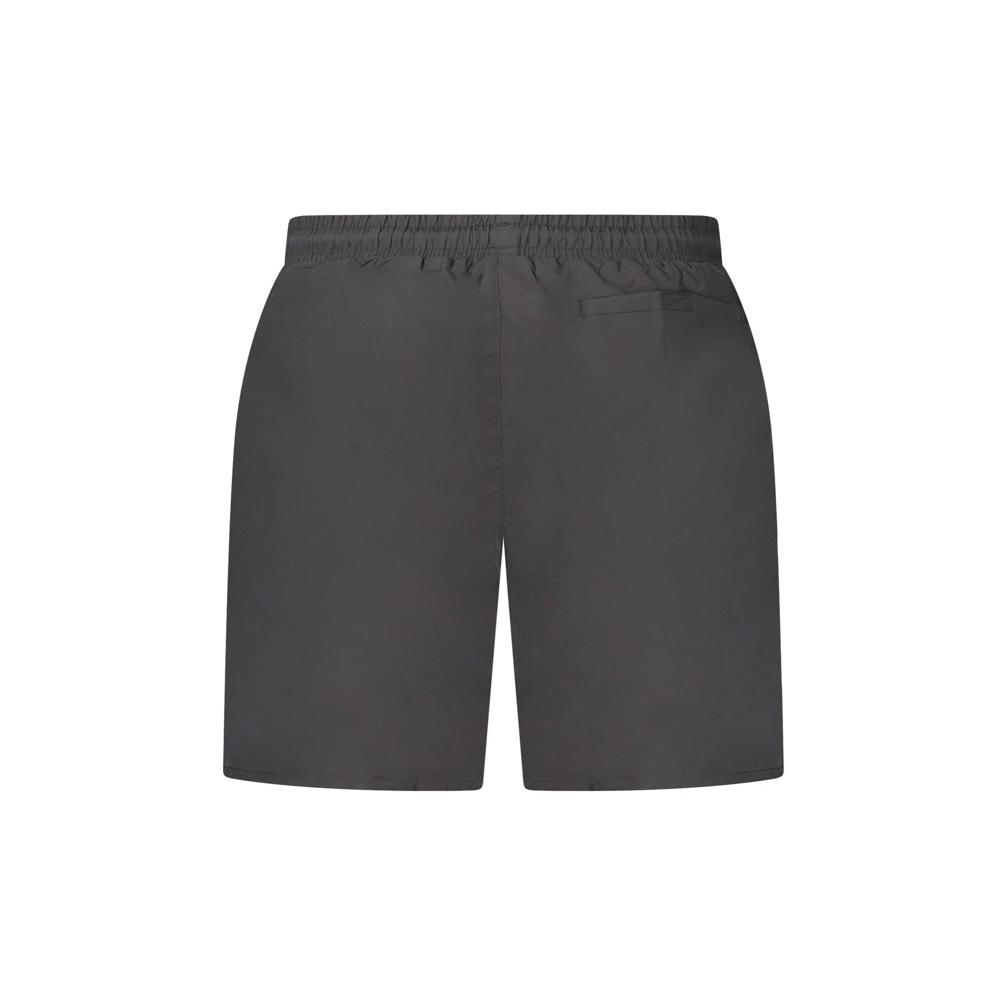 Napapijri Costume Mare Uomo Nero Ricamo - vista 2