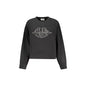Pepe Jeans Felpa Maniche Lunghe Donna Nera Ricamo Felpe Nero - foto prodotto