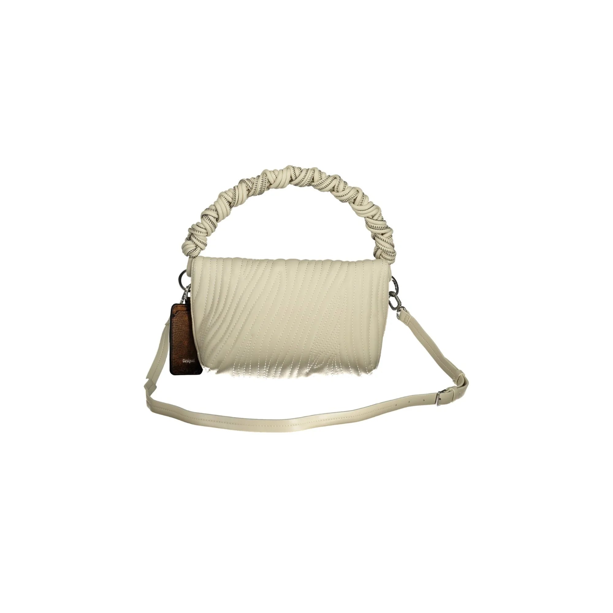 DESIGUAL BORSA DONNA BIANCO