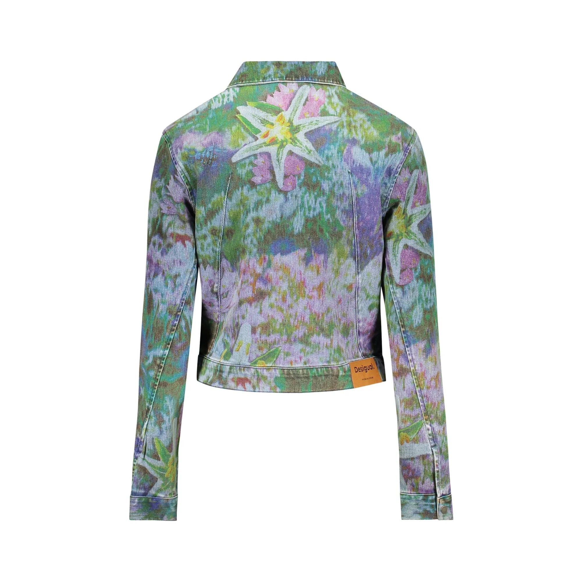 DESIGUAL GIUBBOTTO IN JEANS DONNA BLU