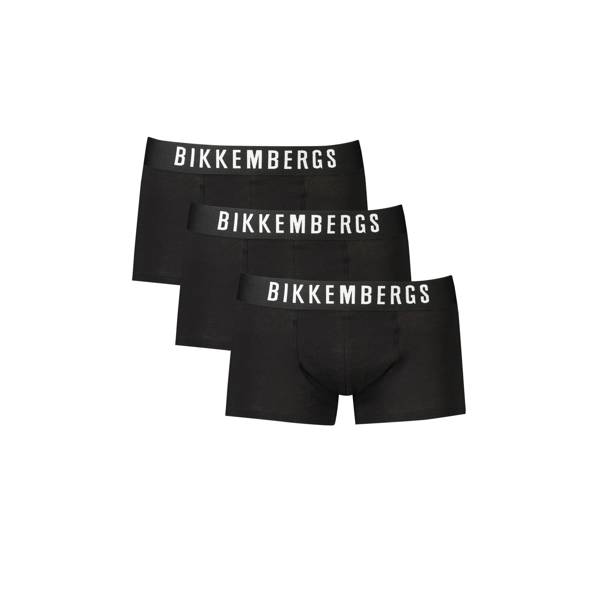 BIKKEMBERGS BOXER UOMO NERO