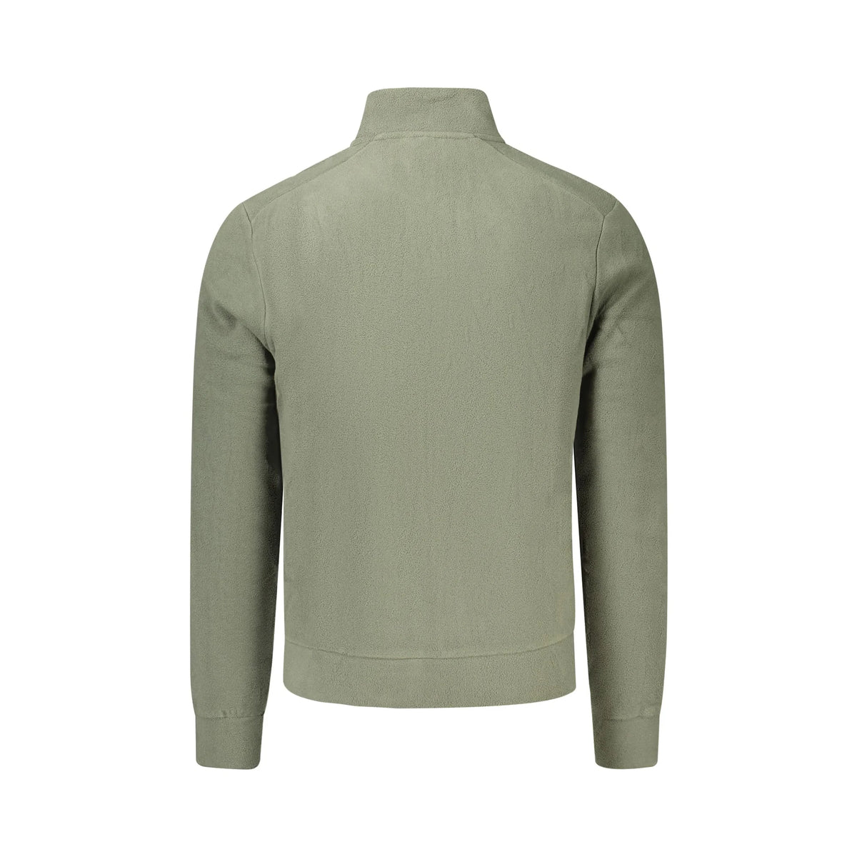 ACCADEMIA MILITARE FELPA CON ZIP UOMO VERDE