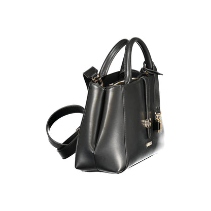 Guess Jeans Borsa a Tracolla Donna Nera Logo Borse nero - vista 3