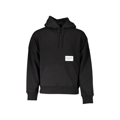 Calvin Klein Felpa Maniche Lunghe Uomo Nera Stampa Logo Felpe Nero - foto prodotto