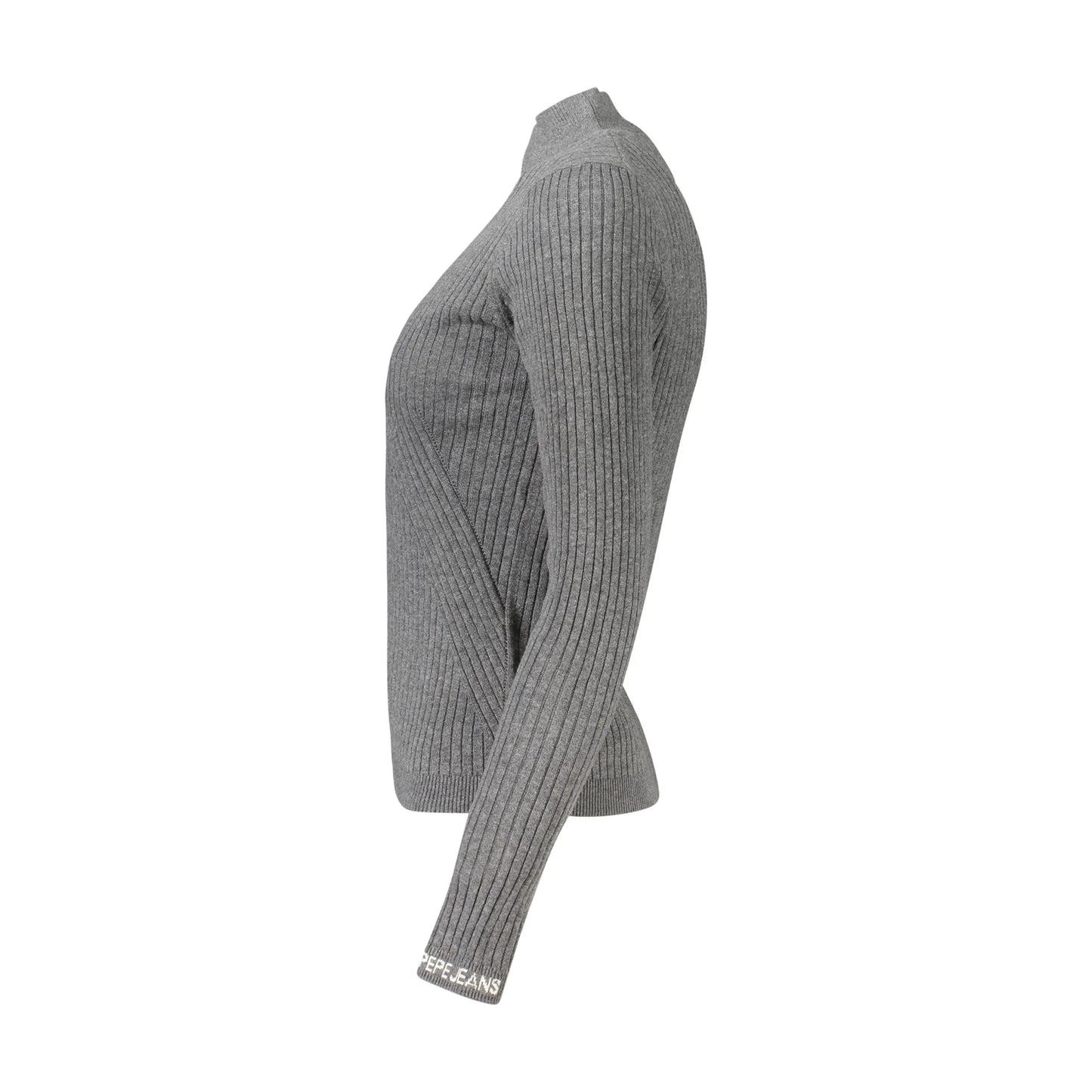 Pepe Jeans Maglia Donna Grigia Ricamo Maglie grigio - vista 3