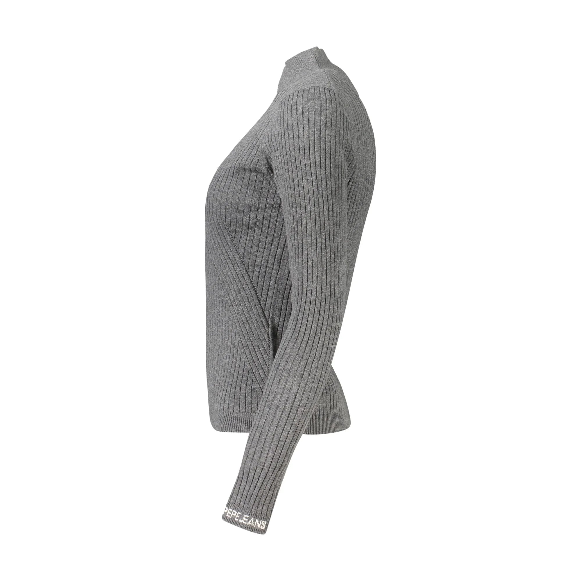 Pepe Jeans Maglia Donna Grigia Ricamo Maglie grigio - vista 3