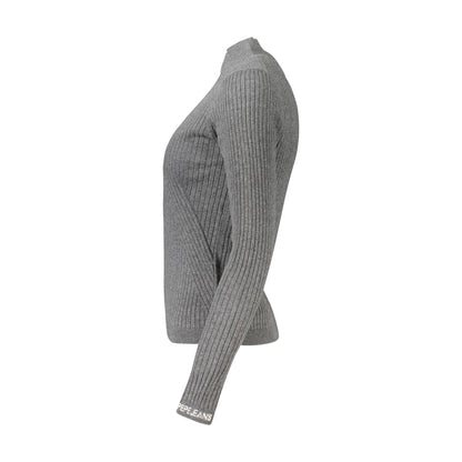 Pepe Jeans Maglia Donna Grigia Ricamo Maglie grigio - vista 3