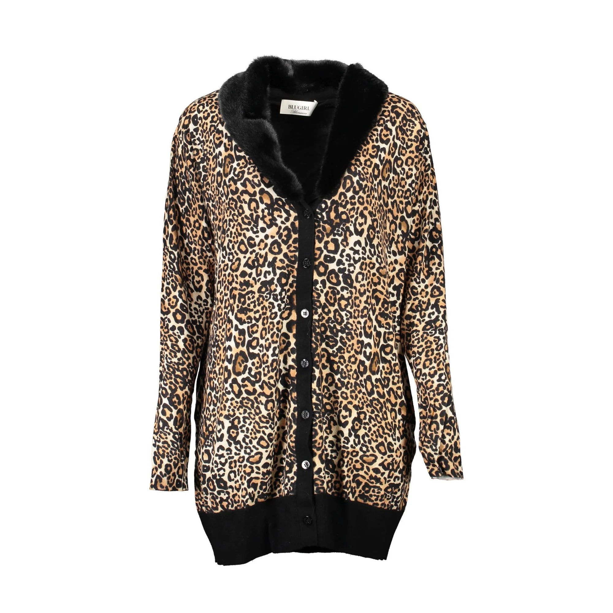 BLUGIRL CARDIGAN DONNA NERO