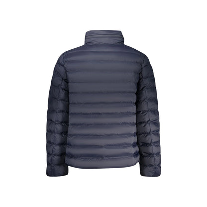 Calvin Klein Giubbotto Maniche Lunghe Uomo Blu Stampa Giubbotti e Giacche - vista 2