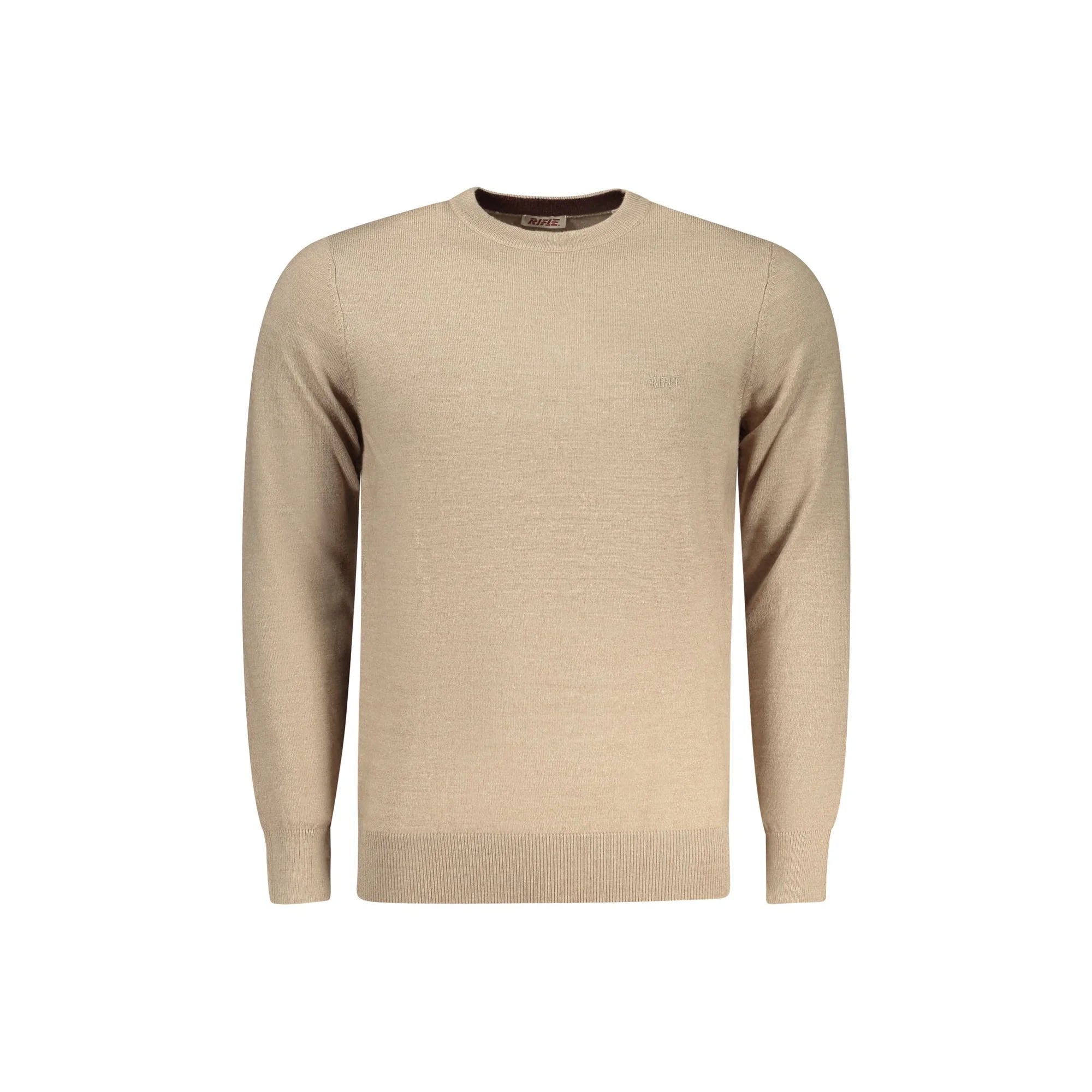 RIFLE MAGLIA UOMO BEIGE