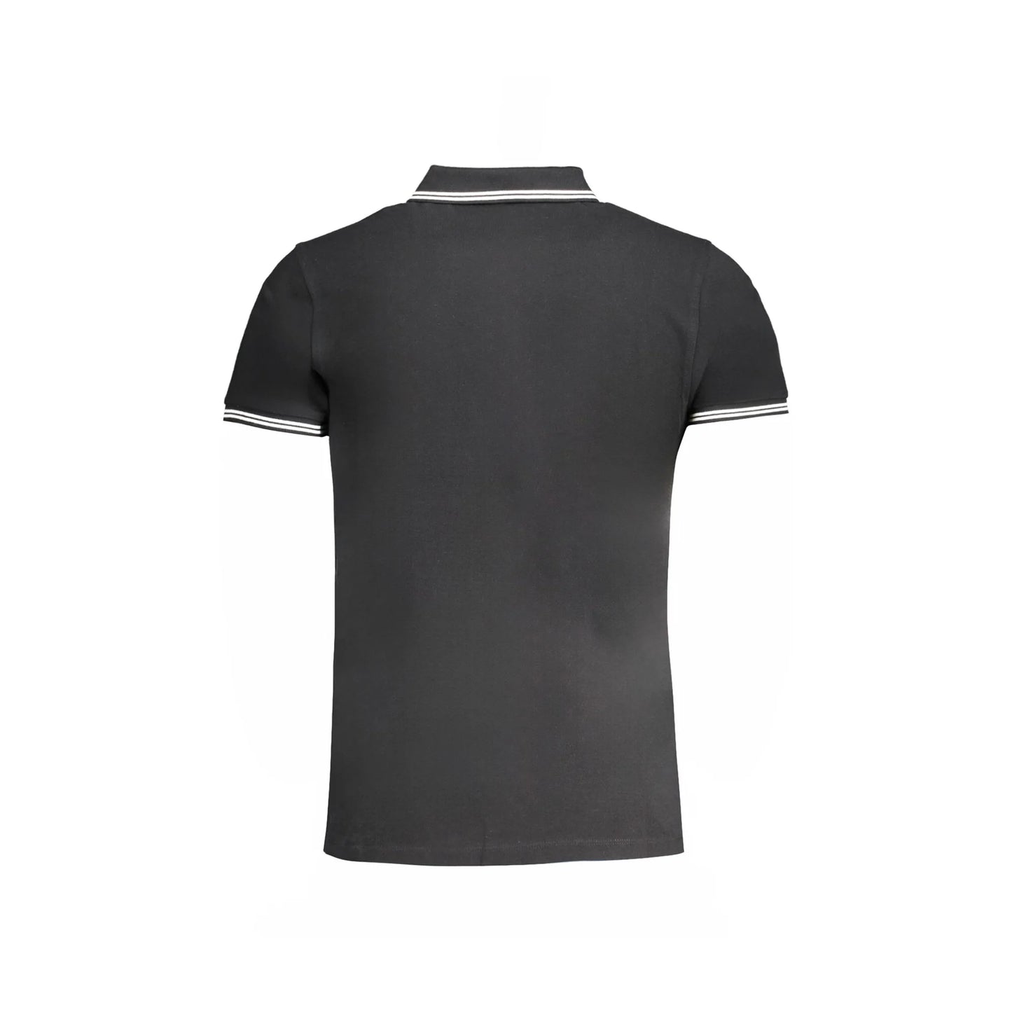 Cavalli Class Polo Maniche Corte Uomo Nera Ricamo nero - vista 2