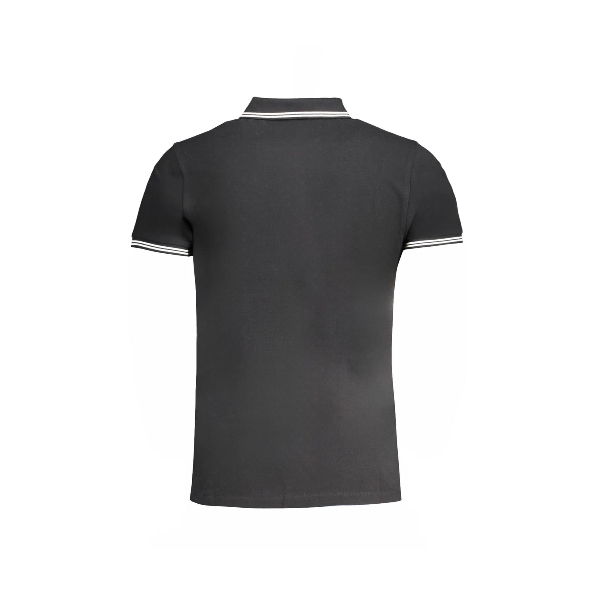 Cavalli Class Polo Maniche Corte Uomo Nera Ricamo nero - vista 2