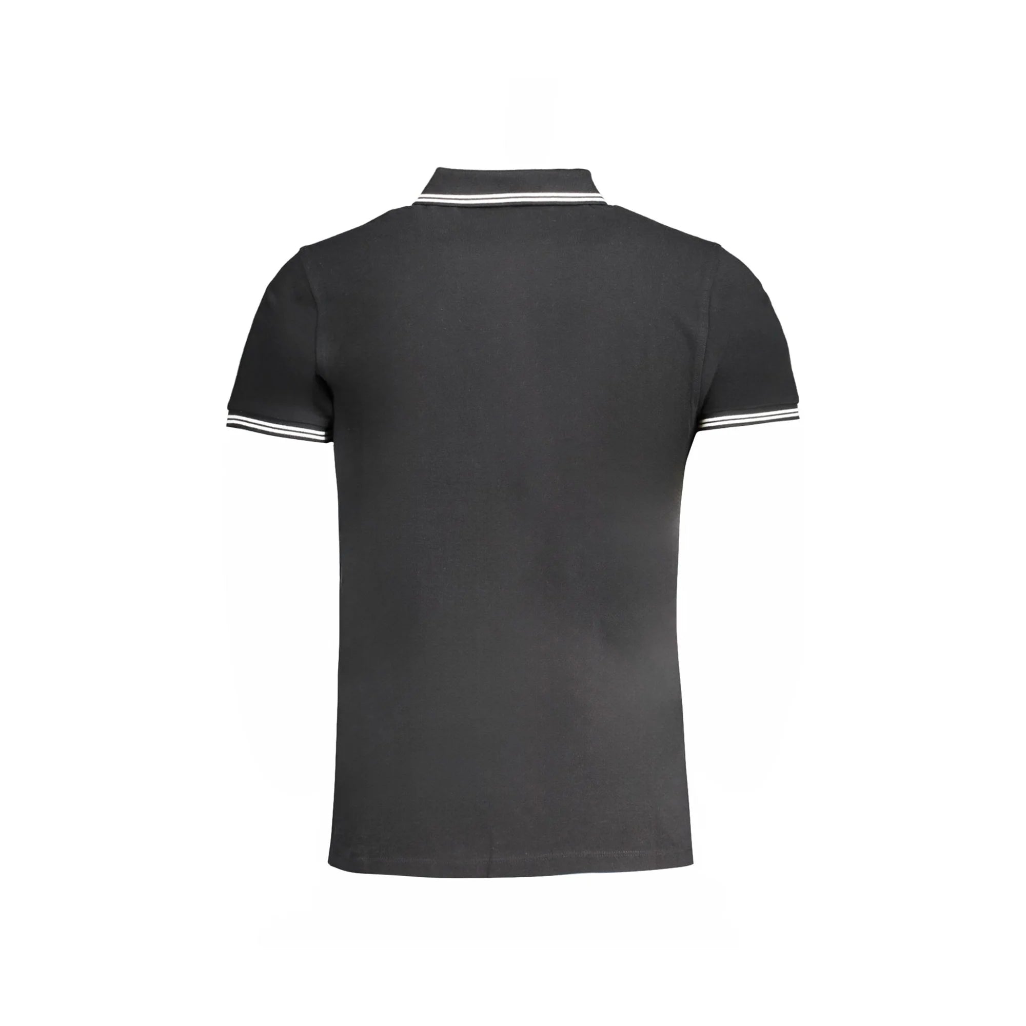 CAVALLI CLASS POLO MANICHE CORTE UOMO NERO