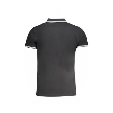 Cavalli Class Polo Maniche Corte Uomo Nera Ricamo nero - vista 2