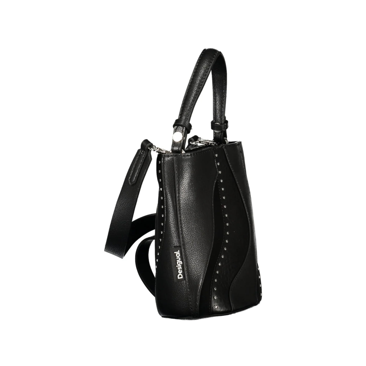 DESIGUAL BORSA DONNA NERO