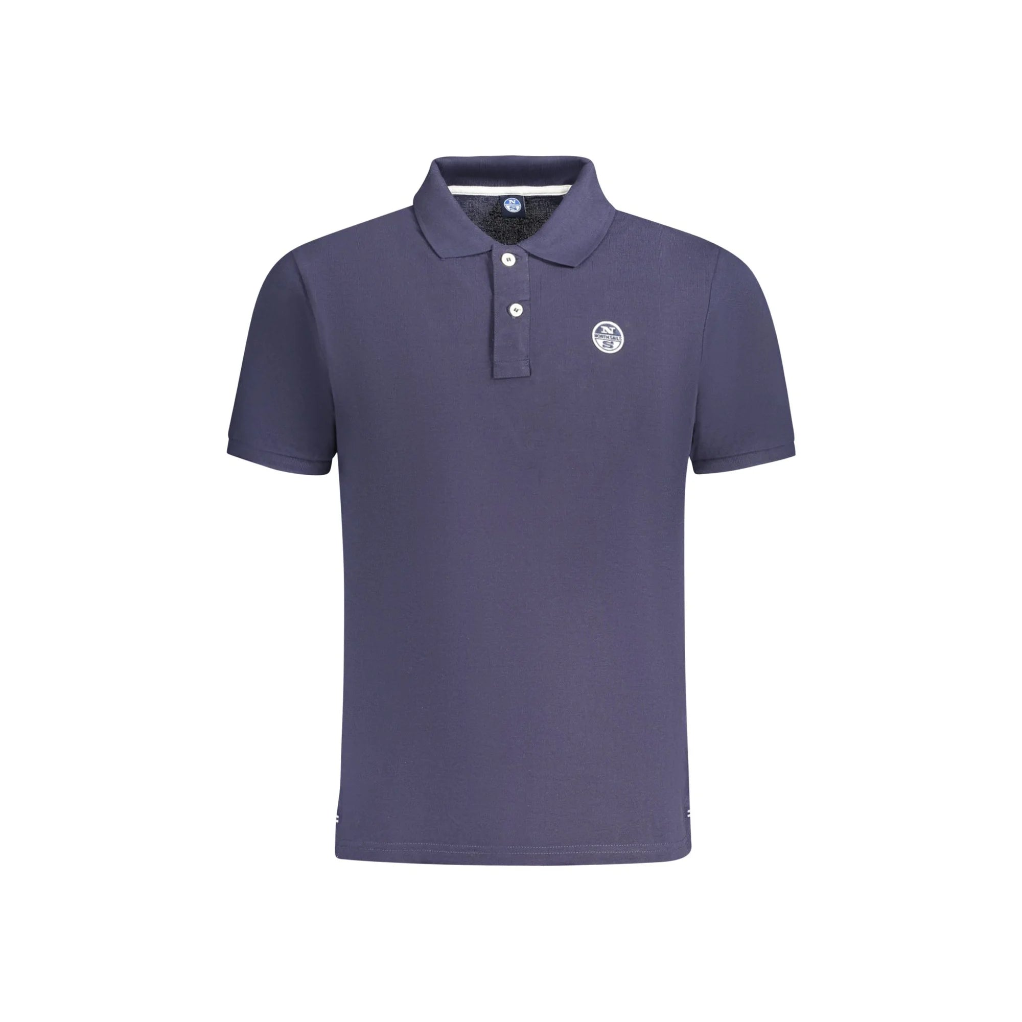 NORTH SAILS POLO MANICHE CORTE UOMO BLU
