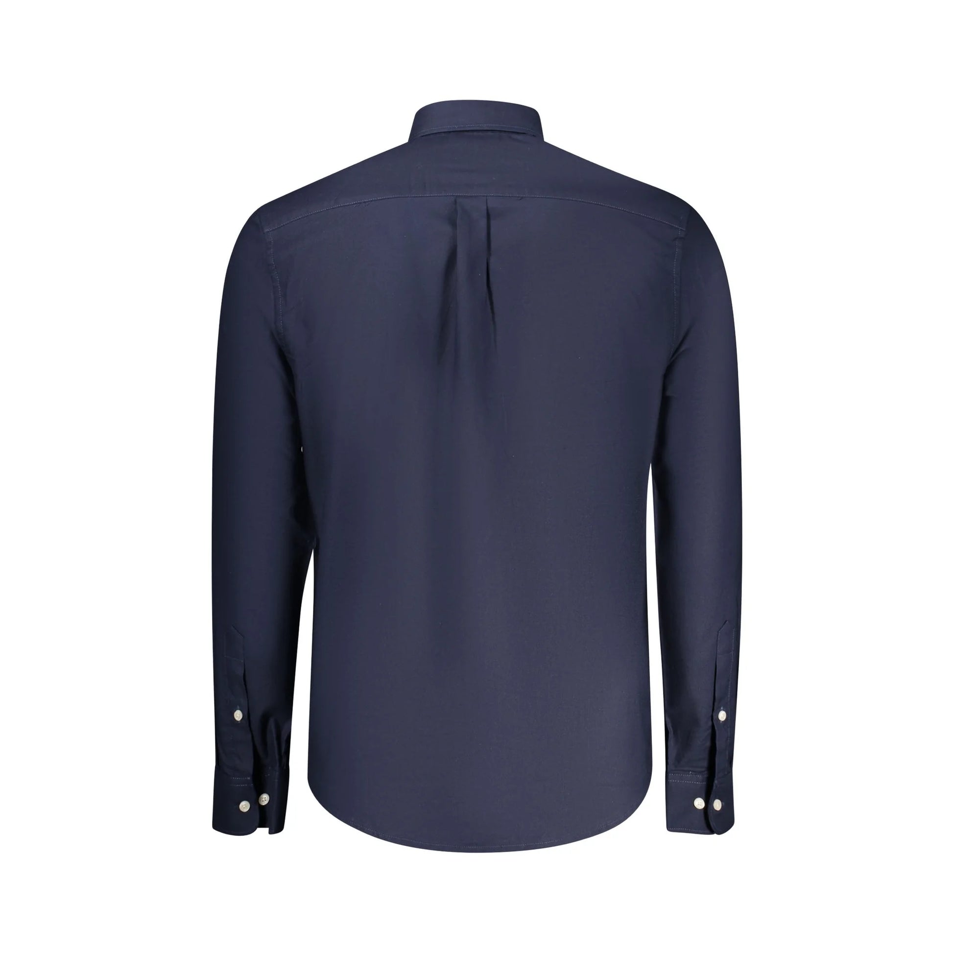Norway 1963 Camicia Maniche Lunghe Uomo Blu Collo Button Down Camicie - vista 2