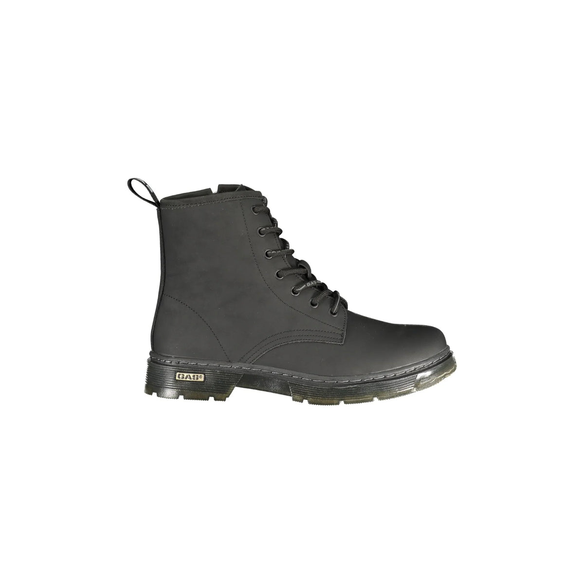 GAS CALZATURA STIVALE DONNA NERO