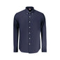 Norway 1963 Camicia Maniche Lunghe Uomo Blu Collo Button Down Camicie - foto prodotto
