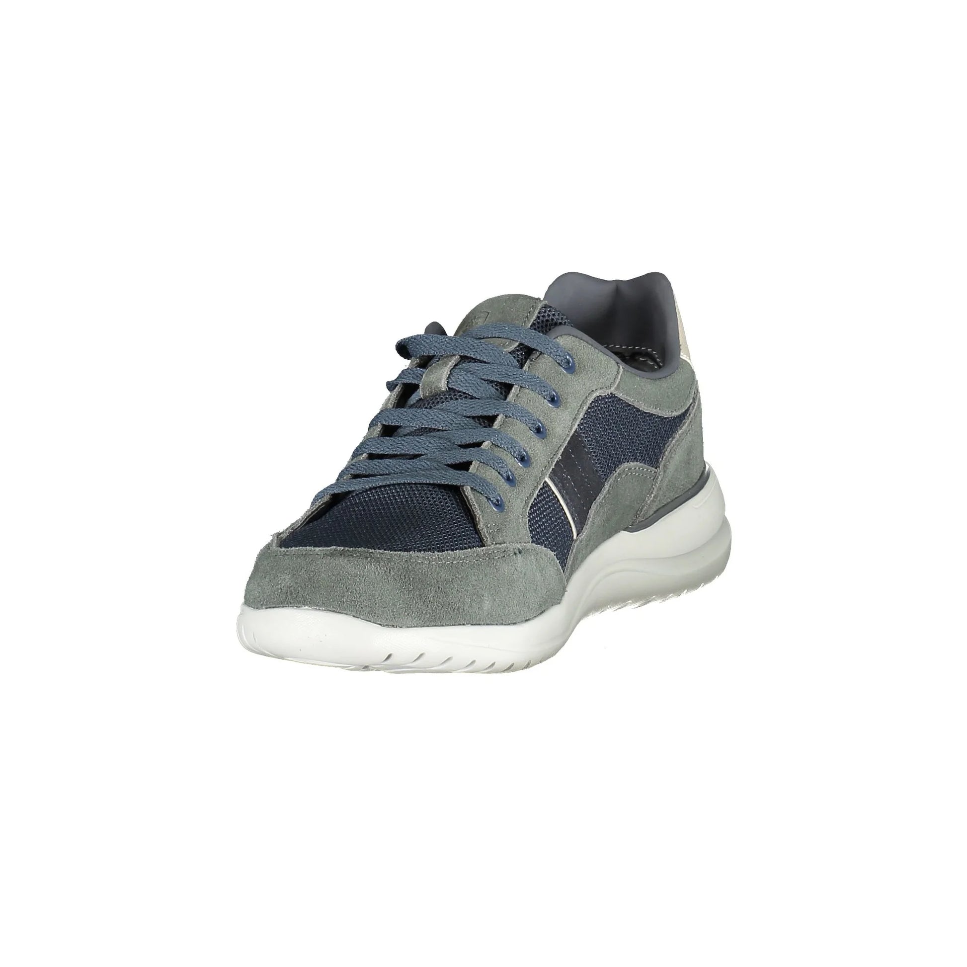 Lumberjack Sneakers Uomo Blu Dettagli a Contrasto - vista 3