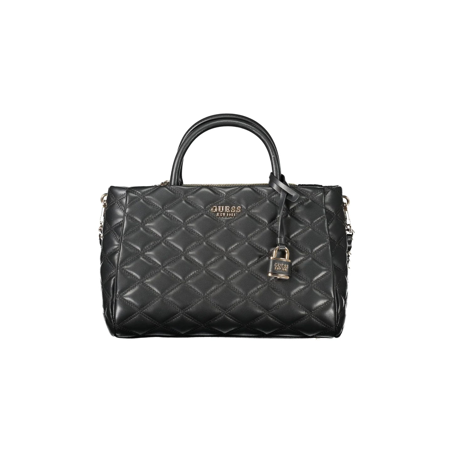 Guess Jeans Borsa a Tracolla Donna Nera Logo Borse Nero - foto prodotto