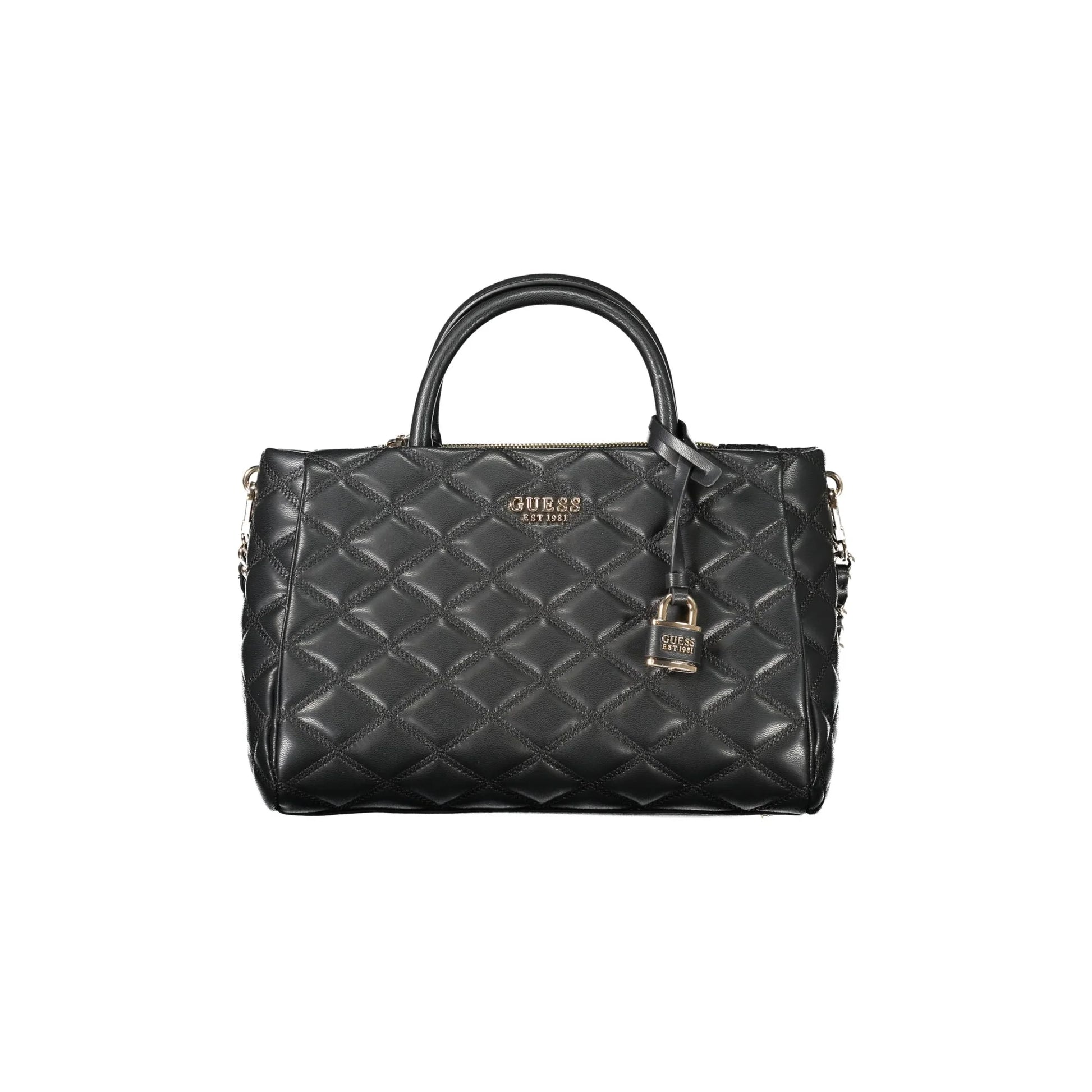 Guess Jeans Borsa a Tracolla Donna Nera Logo Borse Nero - foto prodotto