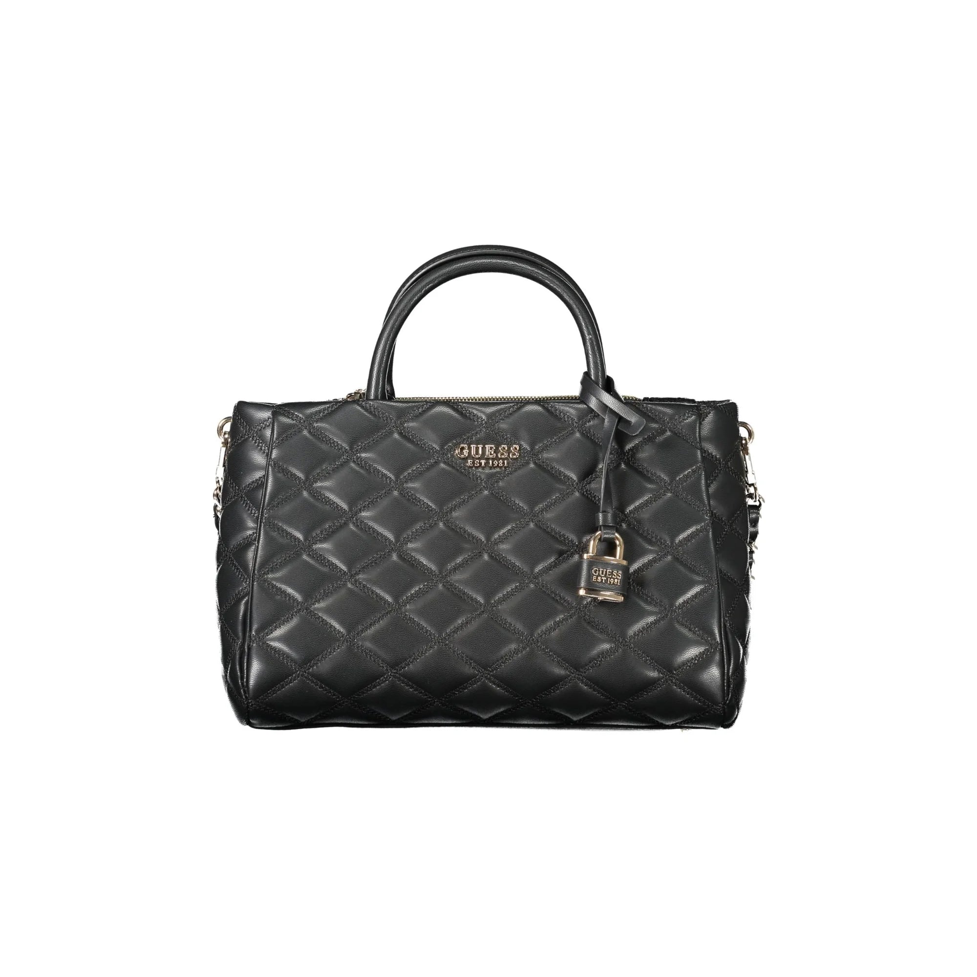 Guess Jeans Borsa a Tracolla Donna Nera Logo Borse Nero - foto prodotto