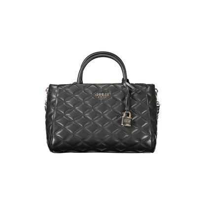 Guess Jeans Borsa a Tracolla Donna Nera Logo Borse Nero - foto prodotto