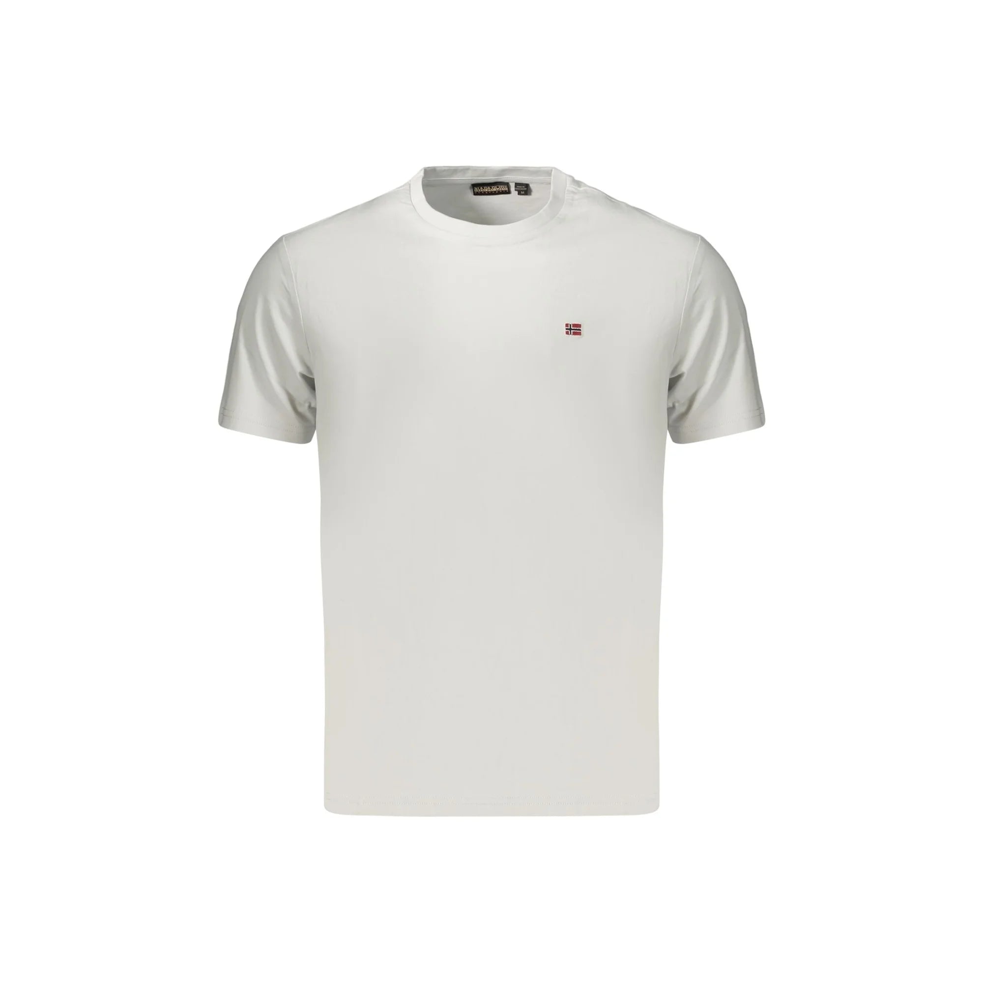 NAPAPIJRI T-SHIRT MANICHE CORTE UOMO GRIGIO